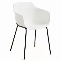 стул хасуми белый от la forma (ex julia grup) в Нижневартовске