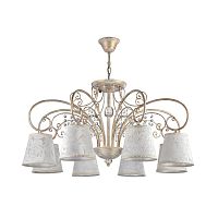 подвесная люстра freya lorette fr2406-pl-08-wg в Нижневартовске