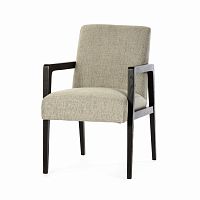кресло keys dining chair серое в Нижневартовске