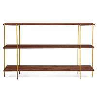 стеллаж florian gold американский орех в Нижневартовске