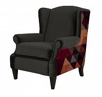 кресло triangle apple gray by james soares в Нижневартовске