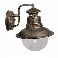 уличный настенный светильник arte lamp amsterdam a1523al-1bn в Нижневартовске