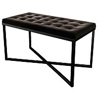 банкетка коричневая на черном основании в Нижневартовске