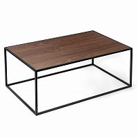 стол журнальный london black американский орех в Нижневартовске