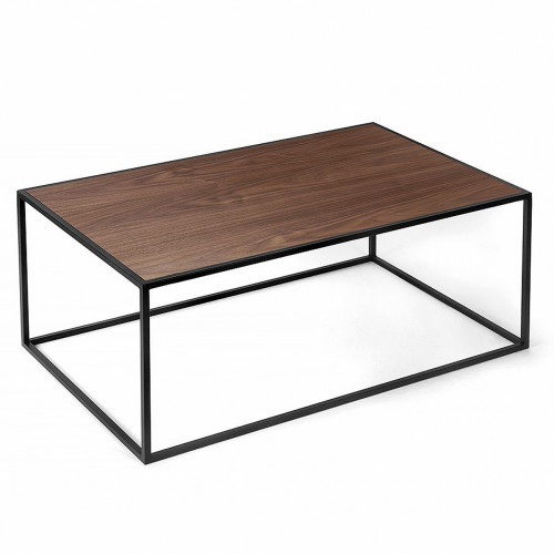 стол журнальный london black американский орех в Нижневартовске