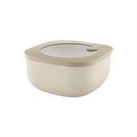 контейнер для хранения store&more 975 мл бежевый в Нижневартовске