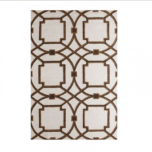 ковер arabesque коричневый 120х180 в Нижневартовске