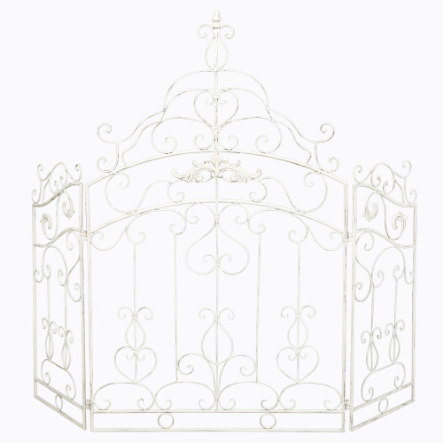 каминный экран «клермон» белый в Нижневартовске