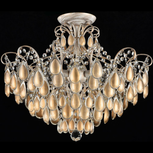 потолочная люстра freya chabrol fr2302-cl-06-wg в Нижневартовске