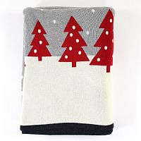 плед с орнаментом christmas story one, 130х180 см в Нижневартовске