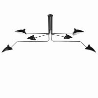 потолочный светильник spider mouille e 6 ламп в Нижневартовске