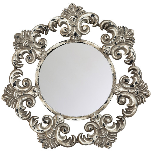 зеркало круглое в широкой раме монришар в Нижневартовске