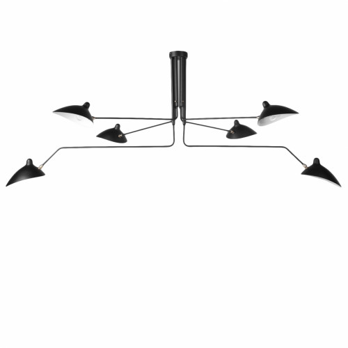 потолочный светильник spider mouille e 6 ламп в Нижневартовске