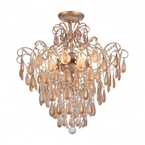 подвесная люстра arte lamp a3703pl-10ga золото в Нижневартовске