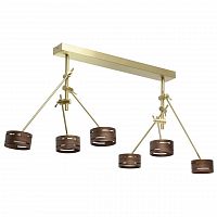 подвесная светодиодная люстра de markt чил-аут 725010406 в Нижневартовске