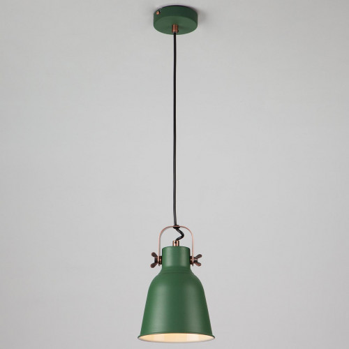 подвесной светильник eurosvet projector 50083/1 зеленый в Нижневартовске