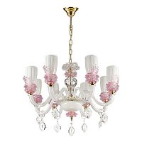 подвесная люстра odeon light elisa 3935/8 в Нижневартовске