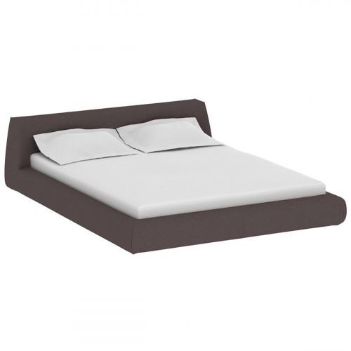 кровать двуспальная 160х200 серая vatta в Нижневартовске