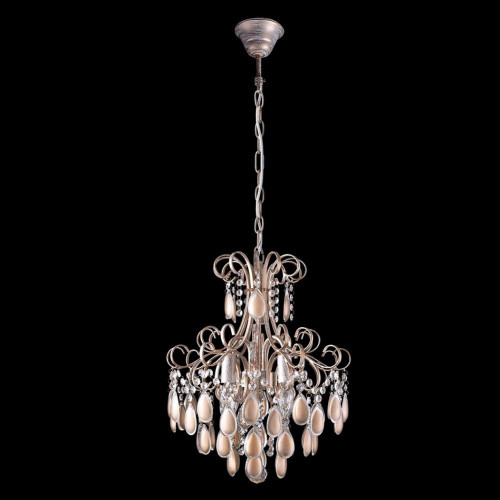 подвесная люстра crystal lux sevilia sp4 gold в Нижневартовске