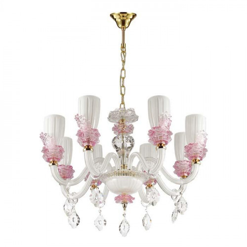 подвесная люстра odeon light elisa 3935/8 в Нижневартовске