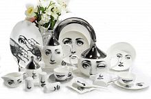 столовый сервиз пьеро форназетти silver faces в Нижневартовске