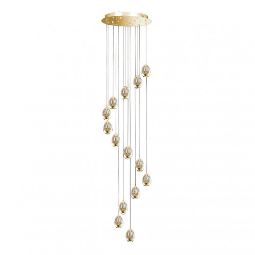 подвесной светильник md13003023-14a gold от illuminati в Нижневартовске