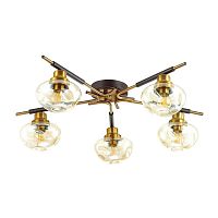 потолочная люстра lumion yoshi 4405/5c в Нижневартовске