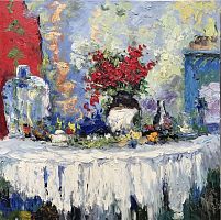 картина маслом ужин - 2 в Нижневартовске