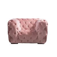 кресло paramaribo розовое в Нижневартовске