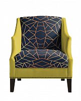 кресло fredriksson желтое в Нижневартовске