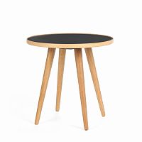 стол кофейный sputnik высота 40 диаметр 41 бежевый в Нижневартовске