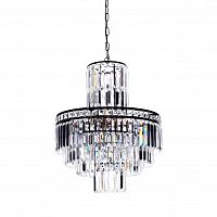 дизайнерская подвесная люстра spot light aurora 9019128 черная в Нижневартовске