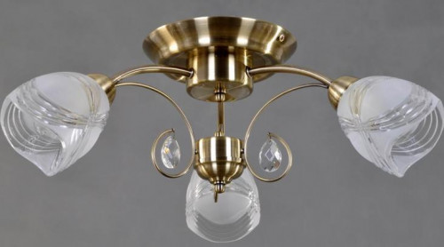 потолочная люстра vitaluce v3532/3pl в Нижневартовске