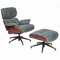 кресло chair синее в Нижневартовске