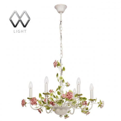 подвесная люстра mw-light букет 421013806 в Нижневартовске