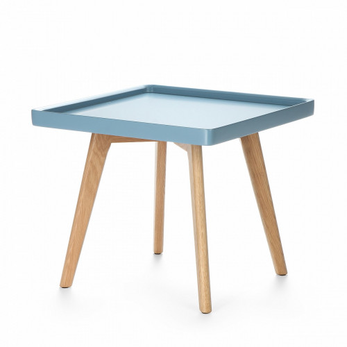 стол кофейный drew голубой в Нижневартовске