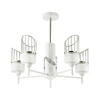 потолочная люстра lumion inna 3737/5c белая в Нижневартовске
