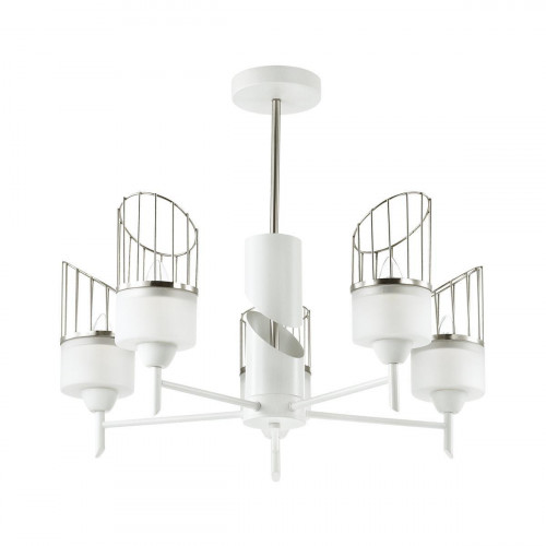 потолочная люстра lumion inna 3737/5c белая в Нижневартовске