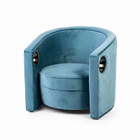 кресло elena голубое в Нижневартовске