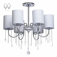 потолочная люстра mw-light федерика 80 379018506 в Нижневартовске
