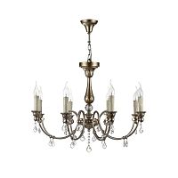 подвесная люстра maytoni francis rc141-pl-08-g в Нижневартовске