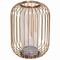 ваза-подсвечник декоративная 21*25,5см цвет золото в Нижневартовске