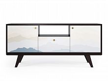 тумба под тв thimon белая с венге в Нижневартовске