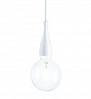 подвесной светильник ideal lux minimal sp1 bianco в Нижневартовске