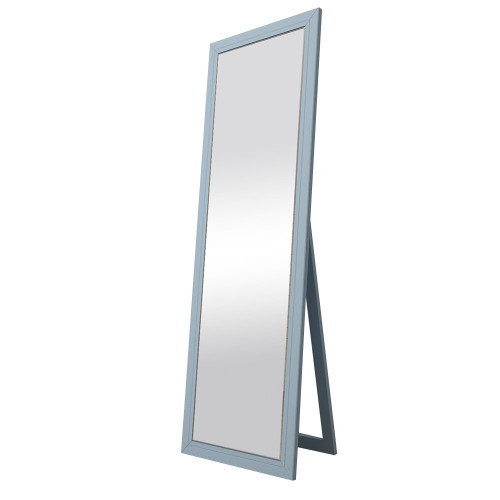 зеркало напольное в полный рост прямоугольное голубое rome в Нижневартовске