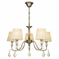 подвесная люстра freya peta fr2004pl-05bz в Нижневартовске