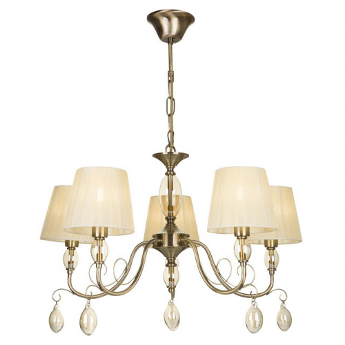 подвесная люстра freya peta fr2004pl-05bz в Нижневартовске