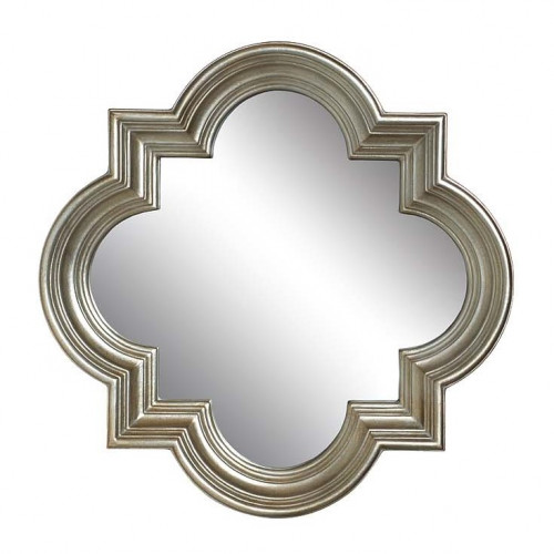 зеркало настенное в фигурной раме серебро lona в Нижневартовске