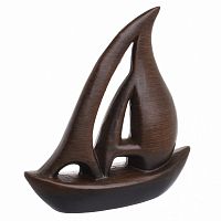 декор настольный лодка 2 коричневого цвета в Нижневартовске