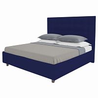 кровать подростковая 140х200 синяя royal black в Нижневартовске